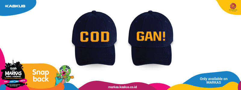 Merchandise Eksklusif KASKUS ini Cuma Bisa Agan Dapetin di MARKAS!