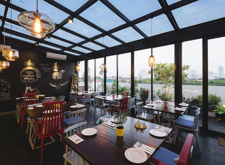 Tempat Makan Super Romantis - JOMBLO JANGAN MASUK, Nanti Pada Baper!