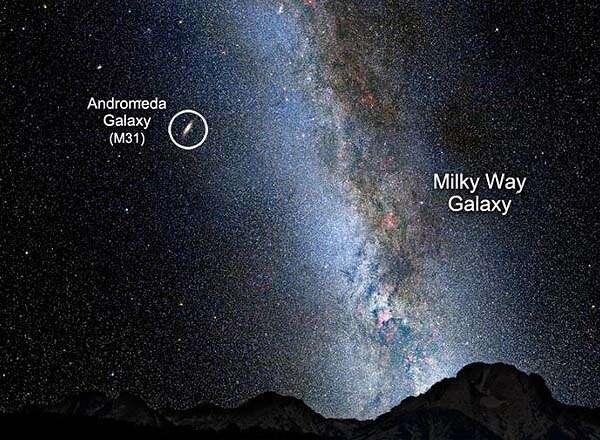 7 Fakta menarik galaksi andromeda