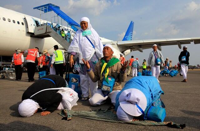 Biaya Haji 2016 Ditetapkan Rp35 Juta