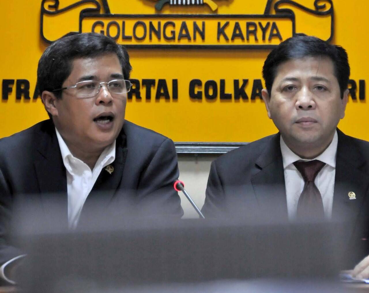 Perjalanan Politik Setya Novanto