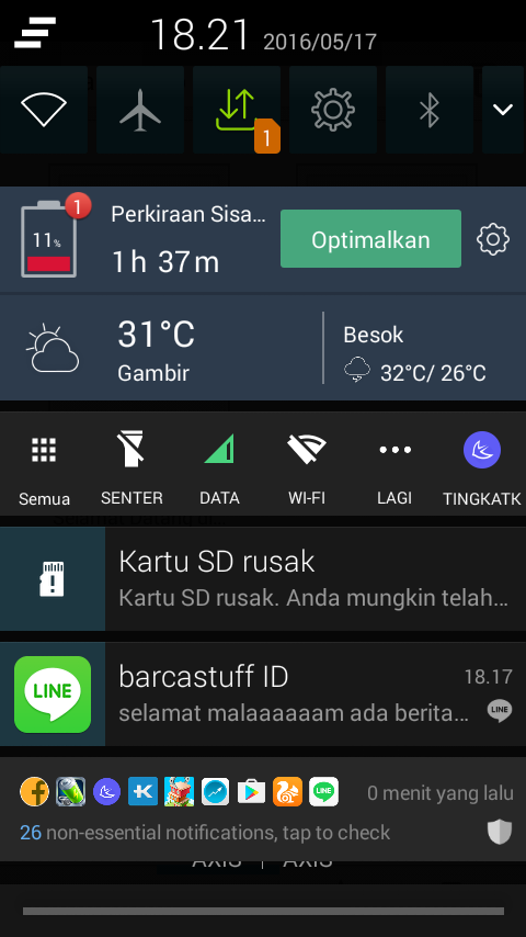 HELP Tentang ACER Z520