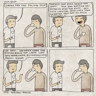Pesan Tersembunyi Dari Komik Tahilalats (rada BB+)