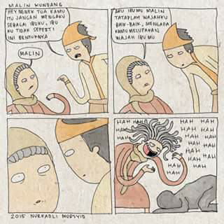 Pesan Tersembunyi Dari Komik Tahilalats (rada BB+)