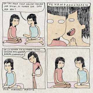 Pesan Tersembunyi Dari Komik Tahilalats (rada BB+)