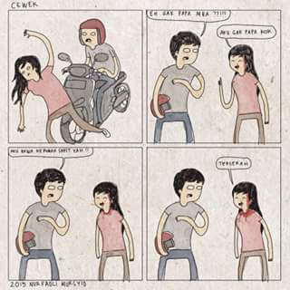 Pesan Tersembunyi Dari Komik Tahilalats (rada BB+)