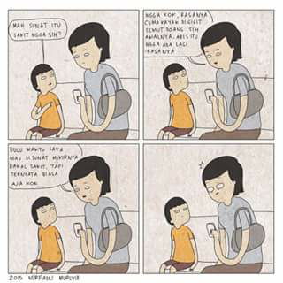 Pesan Tersembunyi Dari Komik Tahilalats (rada BB+)