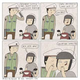 Pesan Tersembunyi Dari Komik Tahilalats (rada BB+)