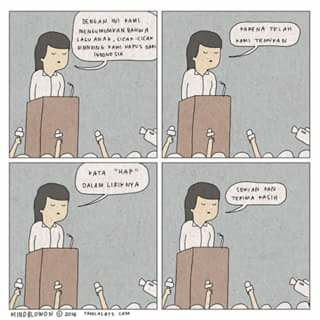Pesan Tersembunyi Dari Komik Tahilalats (rada BB+)