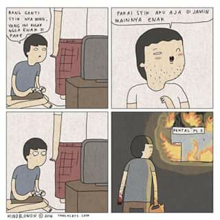 Pesan Tersembunyi Dari Komik Tahilalats (rada BB+)