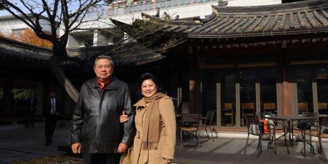 Top! SBY yang Berkantor di Seoul,Jokowi Yang Terima Gelar Warga Kehormatan kota Seoul