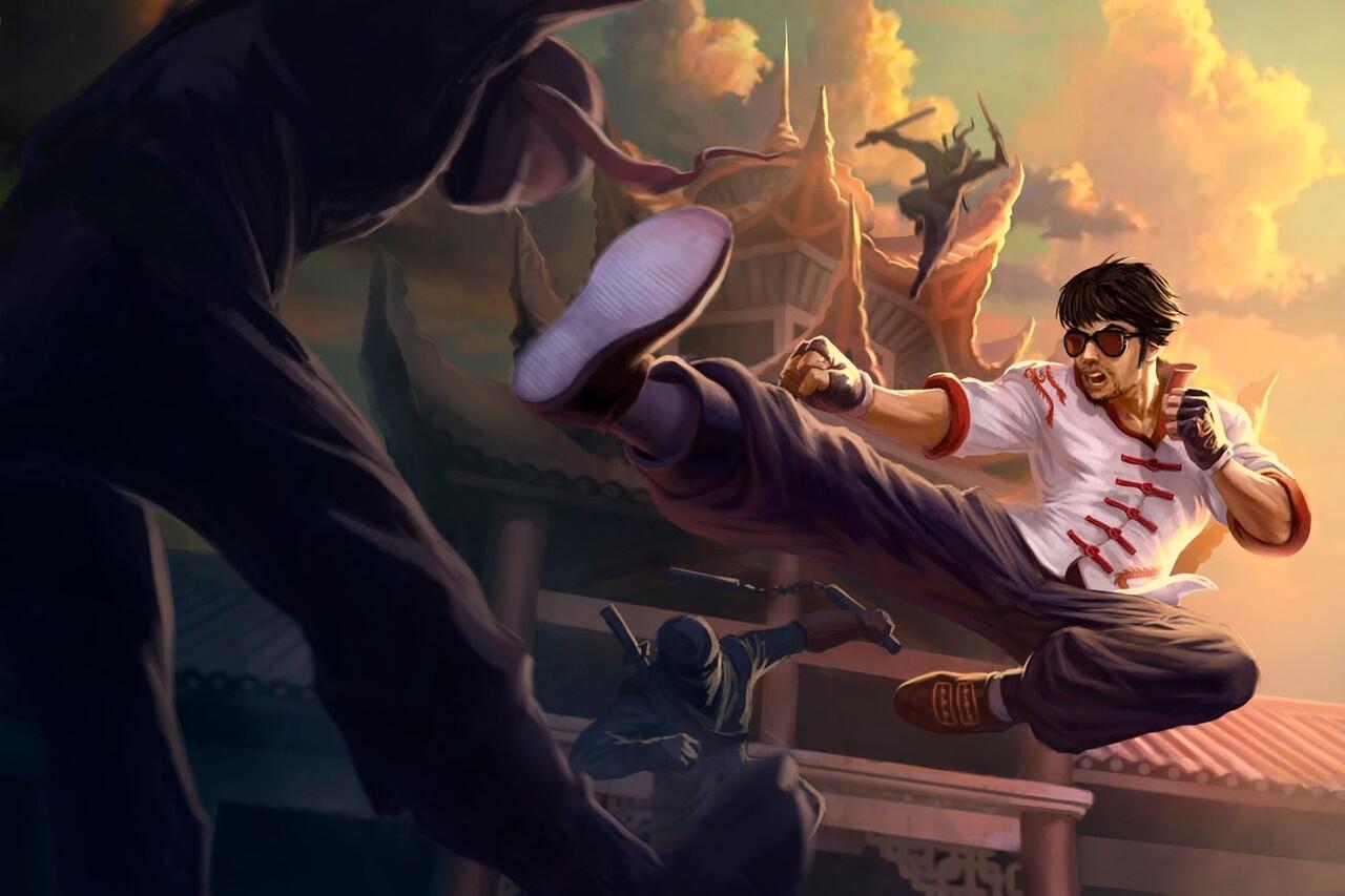 10 Karakter Anime dan Game Yang Terinspirasi Dari Sosok Bruce Lee