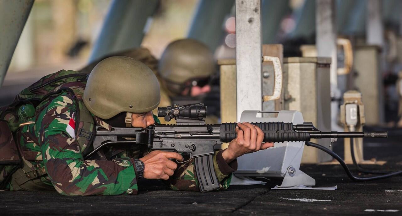 Indonesia Wajib Bangga, TNI Mampu Pecundangi AS di Lomba Menembak Internasional