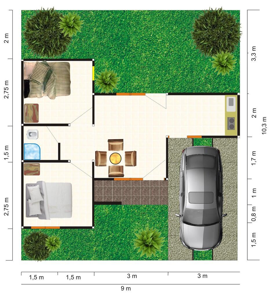 Rumah Minimalis Murah Free BPHTB & KPR spesial promo minngu ini