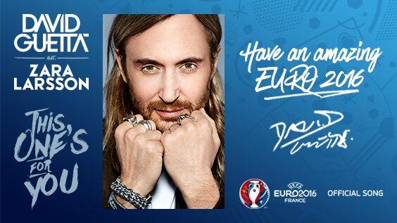Inilah Lagu Resmi UEFA EURO 2016™