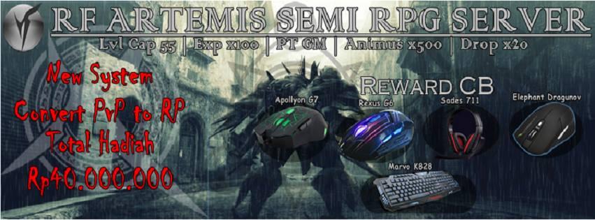 &#91;RF PRIVATE SERVER&#93; RF ARTEMIS SEMI RPG SERVER
