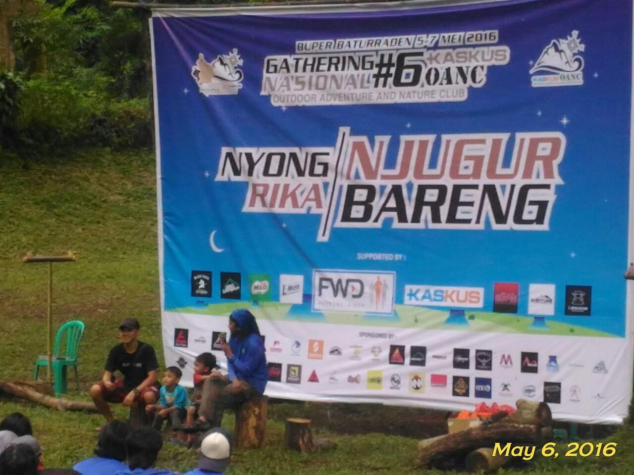 &#91;FR GATHNAS OANC 2016&#93; SEMARAK DAN MERIAHNYA GATHERING NASIONAL OANC KE 6 