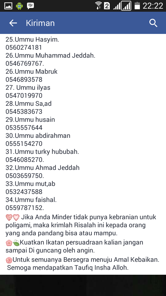 Kimpoi dengan Wanita Suriah, Buruuaannn