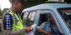 Hari Kedua Operasi Patuh Jaya, 6.502 Kendaraan Ditilang