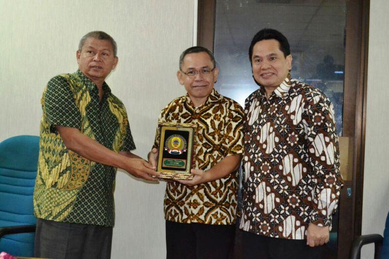 Pati Kunjungi Dinsos DKI untuk Serap Informasi Forum CSR