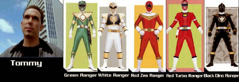 11 Fakta Unik Tentang Power Rangers Merah