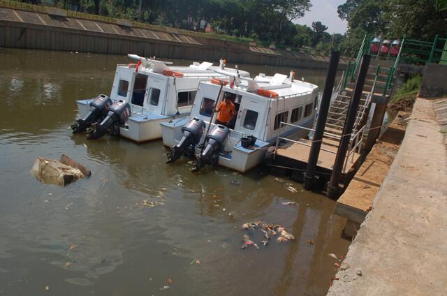 Ahok Berencana Hidupkan Kembali Waterways