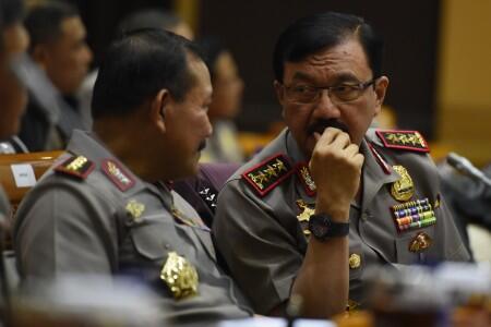 Nama BG Mencuat Lagi Jelang Purnabakti Kapolri