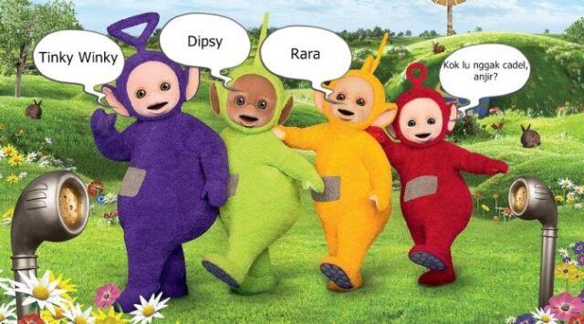 Misteri di Balik Film Teletubbies