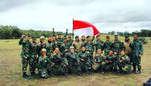 Prajurit TNI Kalahkan Tentara China dan Australia