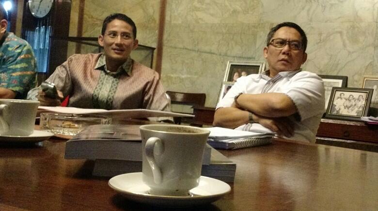 PDIP Ali Sadikin dukung Sandiaga Uno