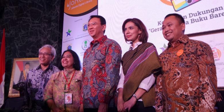 Kecanggihan iJakarta, Perpustakaan Digital yang Dibanggakan Ahok