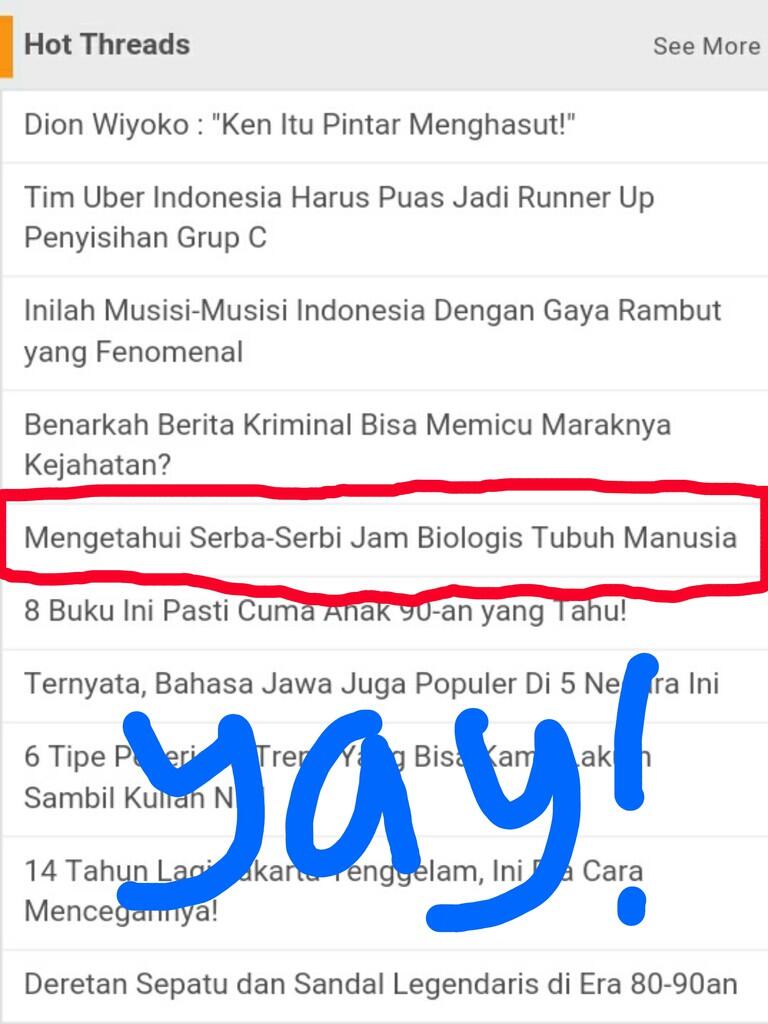 Mengetahui Jam Biologis Tubuh Manusia