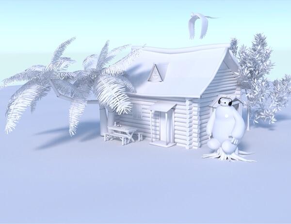 Share 3D modeling isenh buatan ane