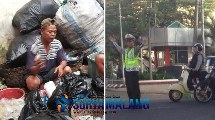 Bripka Seladi Pilih Nyambi Jadi Tukang Sampah daripada Terima Suap