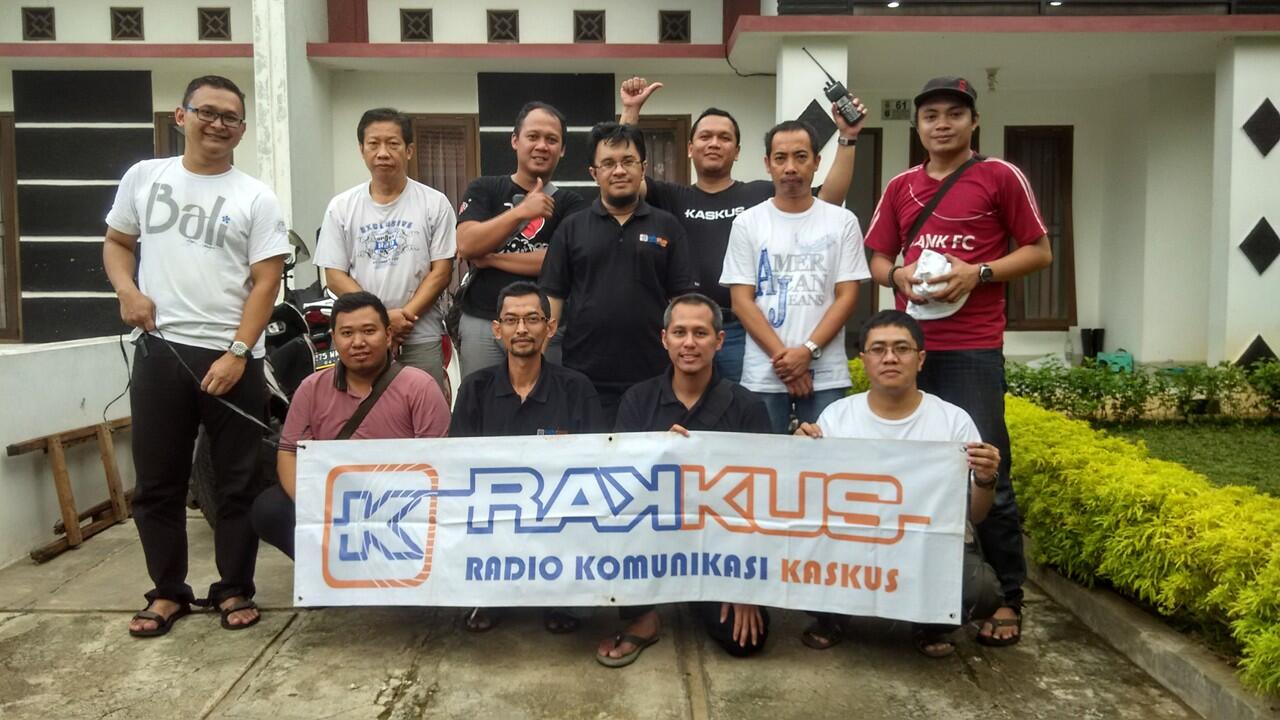 FIELD REPORT : KOPDAR RAKKUSER 2016 @ SAWANGAN, DEPOK.