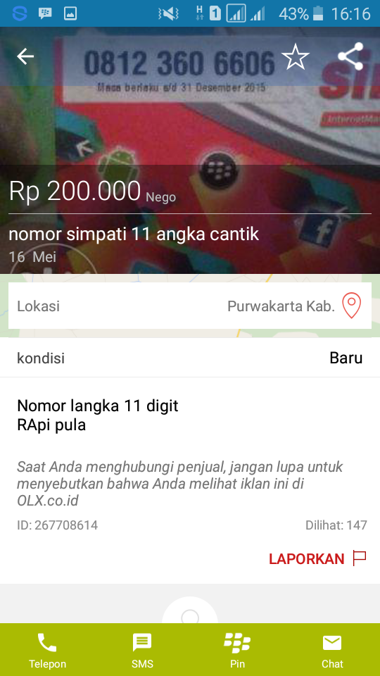 Hati2 dengan no hp 08998080089 penipu