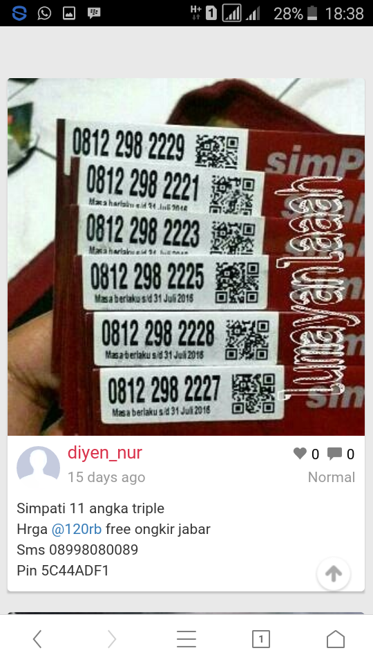 Hati2 dengan no hp 08998080089 penipu