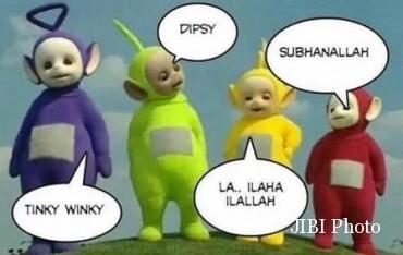 INI ALASAN MENGAPA TELETUBBIES DI BULLY