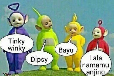 INI ALASAN MENGAPA TELETUBBIES DI BULLY