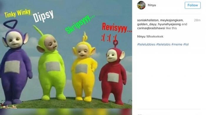 INI ALASAN MENGAPA TELETUBBIES DI BULLY