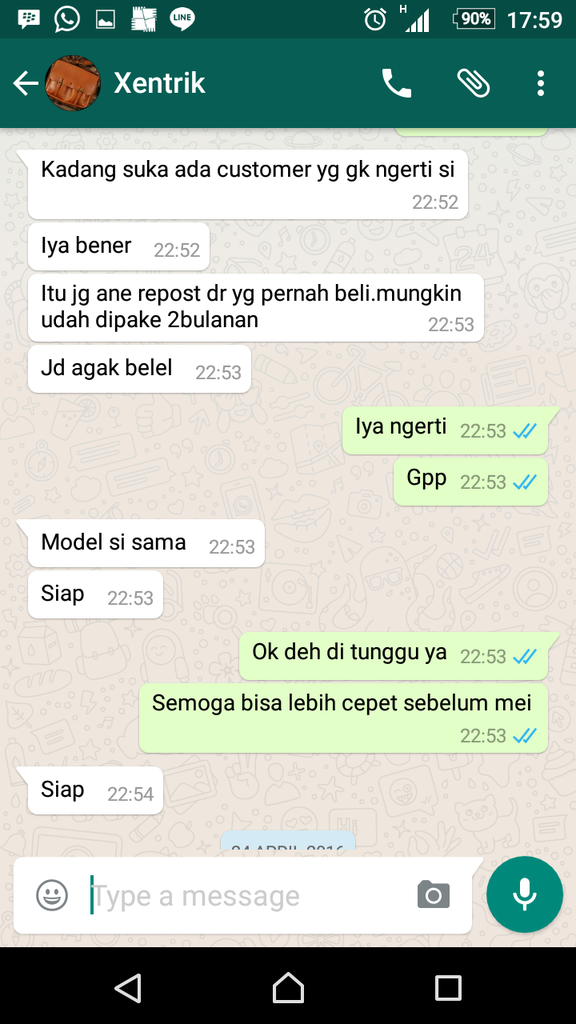 SURAT TERBUKA UNTUK XENDTRIK / CHANDRA NANDISWARA, WORST FJB SELLER!