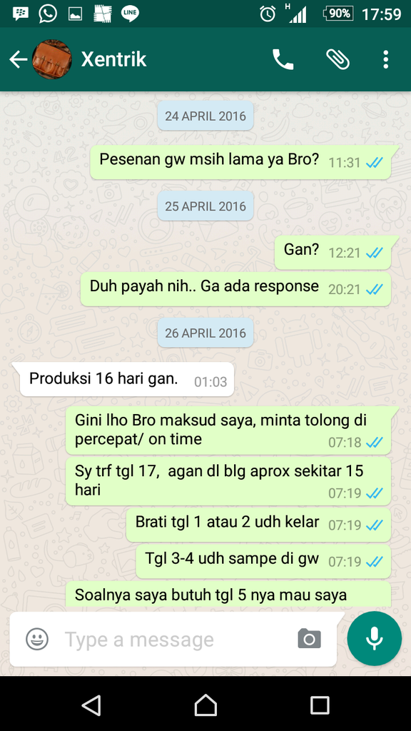 SURAT TERBUKA UNTUK XENDTRIK / CHANDRA NANDISWARA, WORST FJB SELLER!