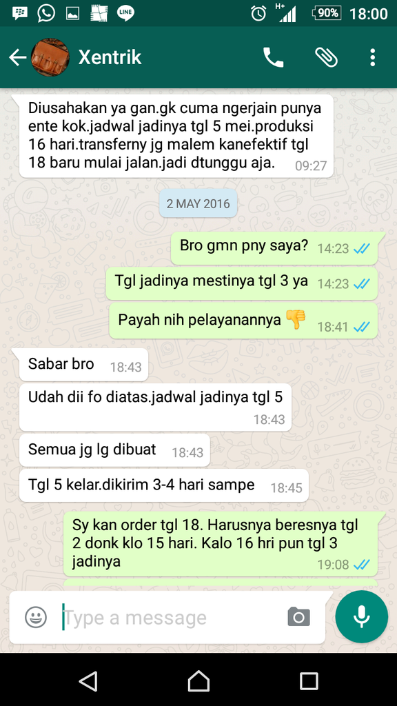 SURAT TERBUKA UNTUK XENDTRIK / CHANDRA NANDISWARA, WORST FJB SELLER!