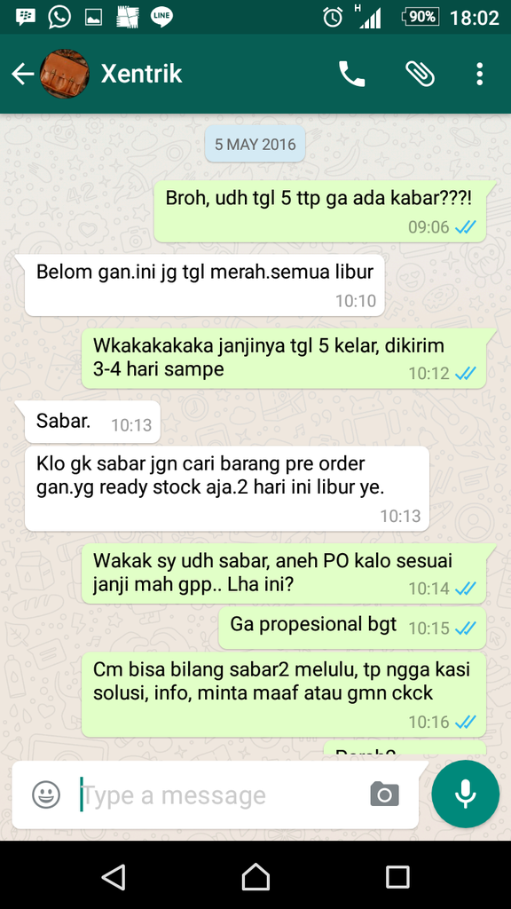 SURAT TERBUKA UNTUK XENDTRIK / CHANDRA NANDISWARA, WORST FJB SELLER!