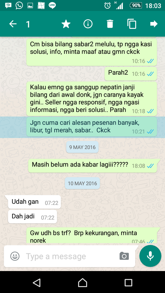 SURAT TERBUKA UNTUK XENDTRIK / CHANDRA NANDISWARA, WORST FJB SELLER!