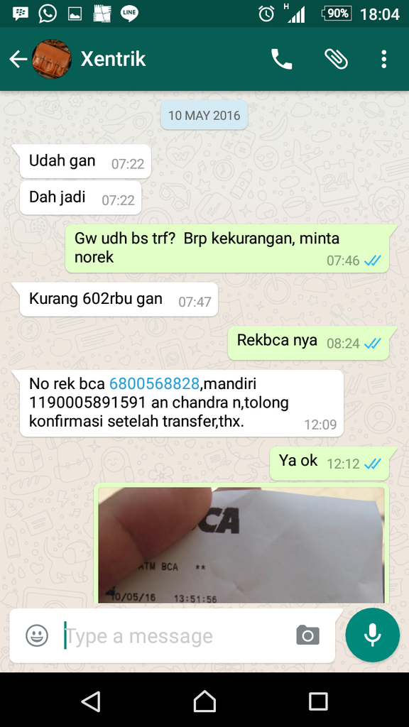 SURAT TERBUKA UNTUK XENDTRIK / CHANDRA NANDISWARA, WORST FJB SELLER!