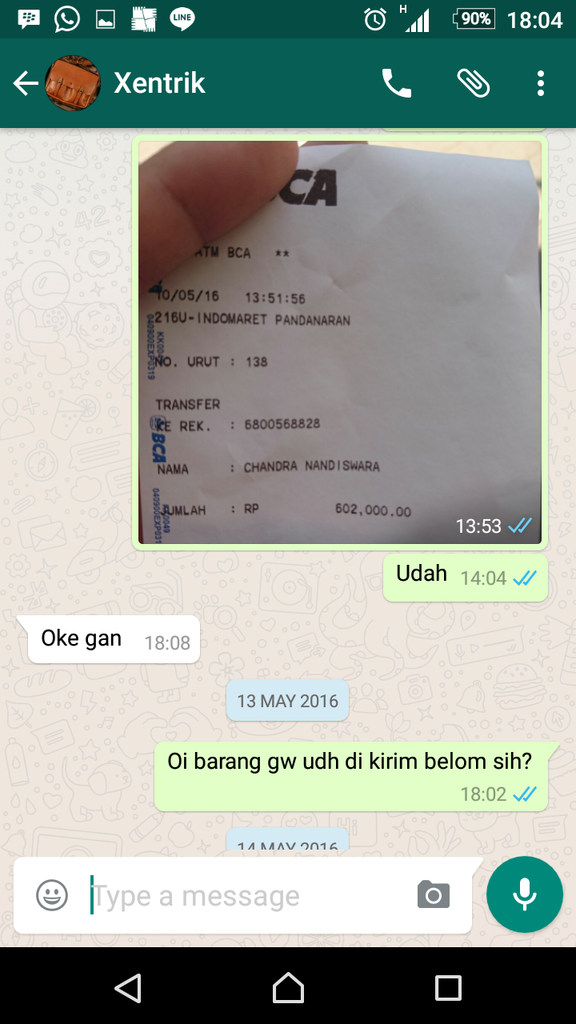 SURAT TERBUKA UNTUK XENDTRIK / CHANDRA NANDISWARA, WORST FJB SELLER!