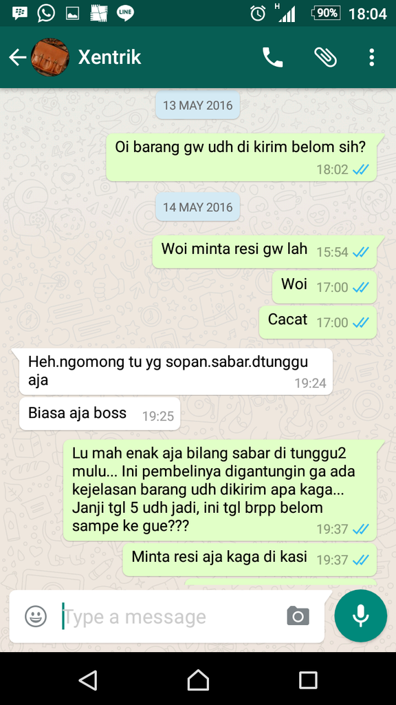 SURAT TERBUKA UNTUK XENDTRIK / CHANDRA NANDISWARA, WORST FJB SELLER!