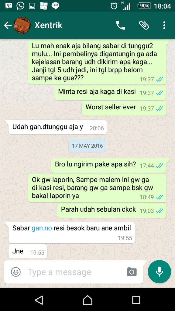 SURAT TERBUKA UNTUK XENDTRIK / CHANDRA NANDISWARA, WORST FJB SELLER!