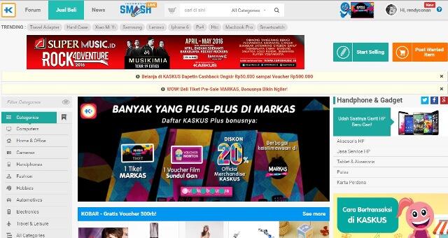 Berbagai Macam Hal yang Bisa Agan Temukan di KASKUS